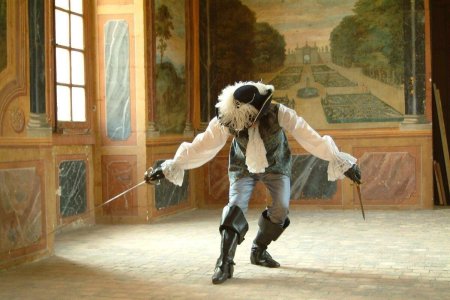 Д'Артаньян и три мушкетера поклон