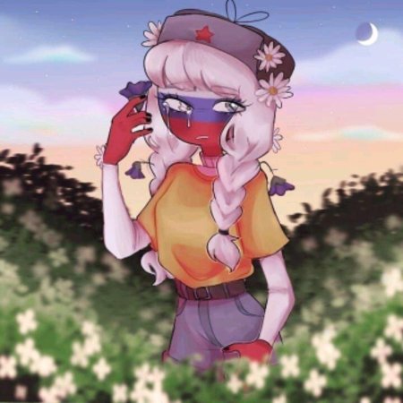 Марк Браун Countryhumans