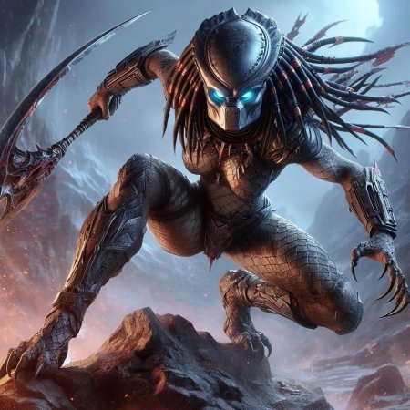 Хиш ку Тен хищник