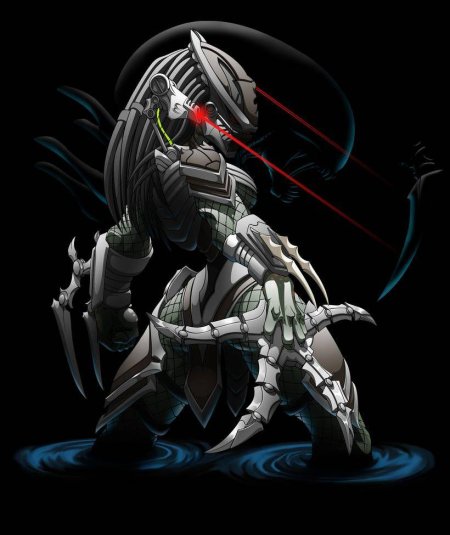 Хищник Яутжа аниме