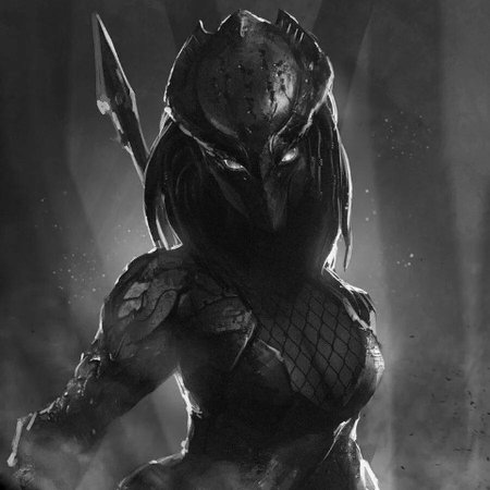 Хищник Яутжа самка аниме