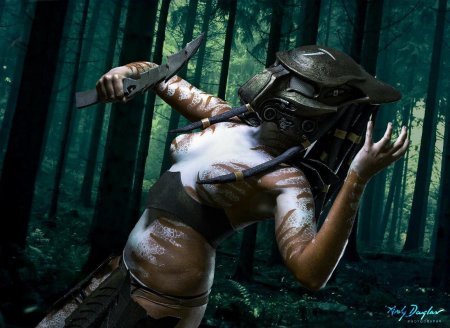 Хищник Яутжа самка Rule 34