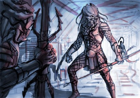 Хищник аниме