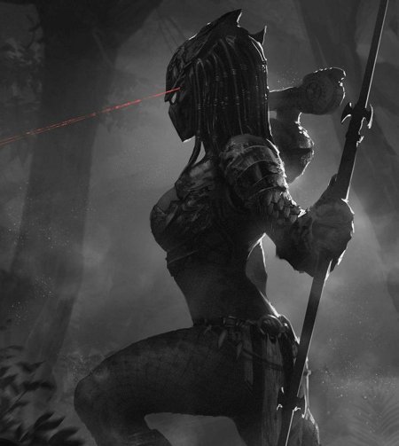 Хищник Яутжа самка аниме