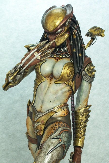 Хищник Яутжа самка аниме