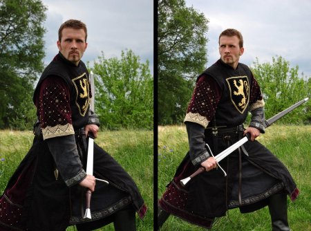 Сюрко доспех