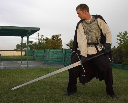 Фламберг цвайхандер