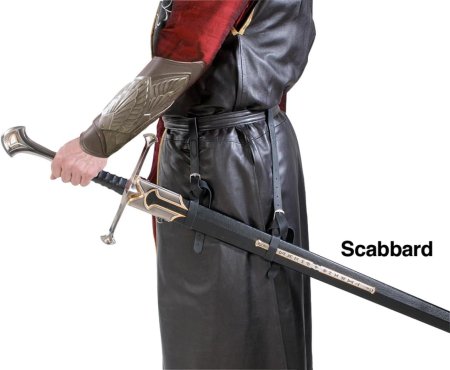 Меч Арагорна Нарсил