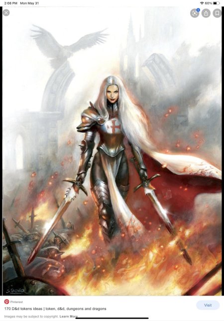 Aasimar Палладин