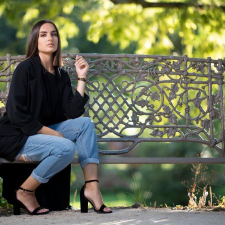 Фотосессия в парке