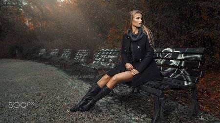 Фотосет в пальто