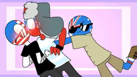 Countryhumans шипы