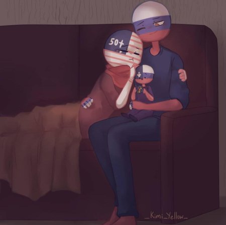 РУСАМЕ Countryhumans