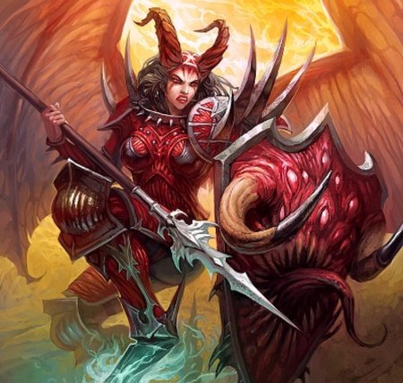 Валькирия Кхорна