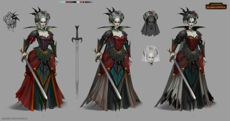 Изабелла фон Карштайн вархаммер