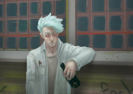 Рик Санчес арт