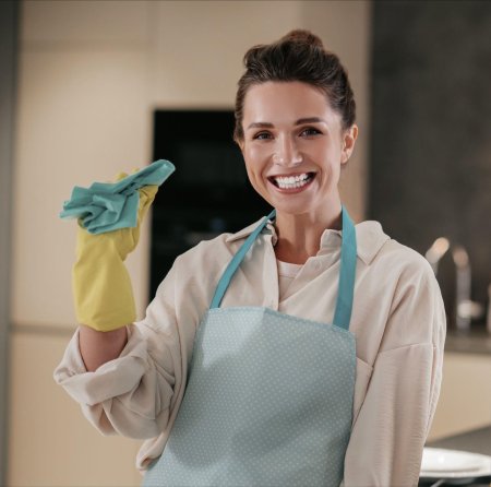 Молодая домохозяйка