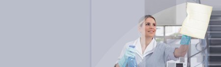 Обложка клининговой компании