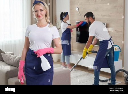 Горничная в квартиру