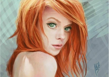 Рыжие девушки