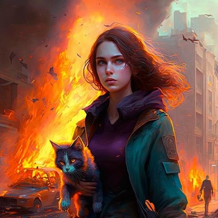 Нейросеть арты девушек