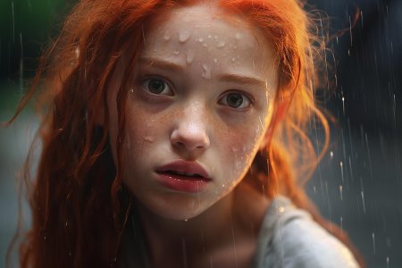 Фотопортрет девочек нейросеть