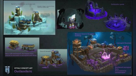 Hytale чужеземцы