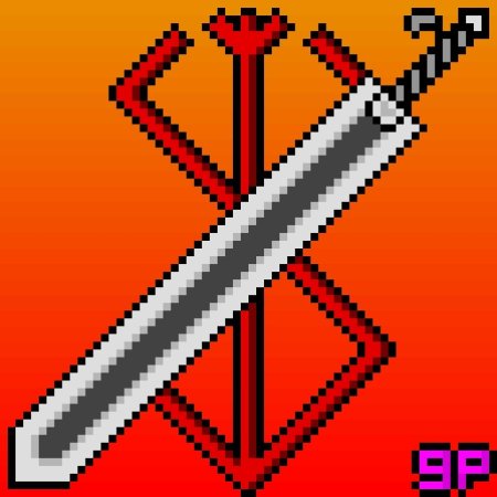 Пиксельный Гатс