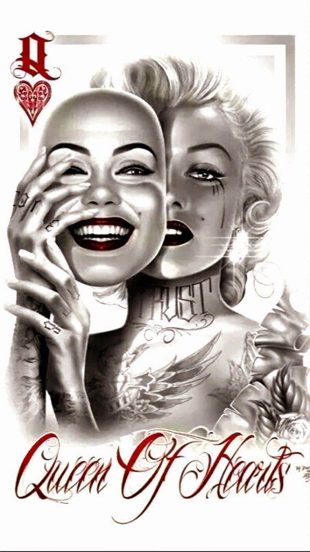 Мэрилин Монро Чикано