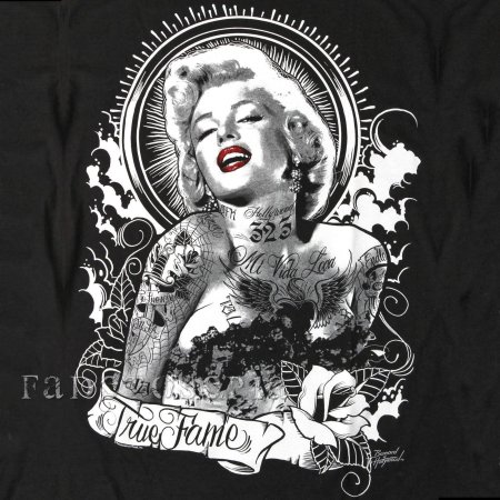 Тату Мерлин Монро эскиз