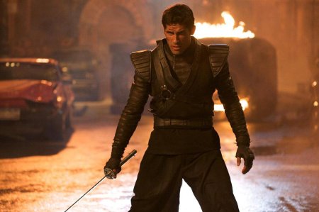 Скотт Эдкинс ниндзя