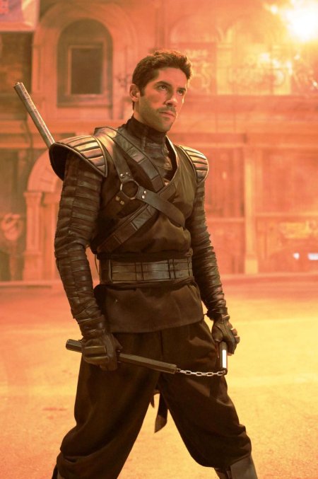 Скотт Эдкинс ниндзя