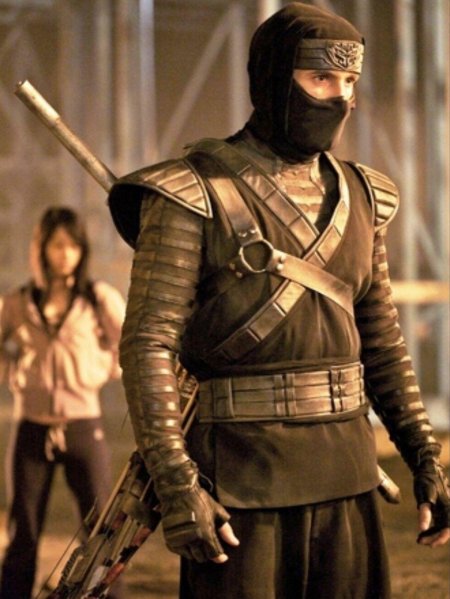 Скотт Эдкинс ниндзя 2009