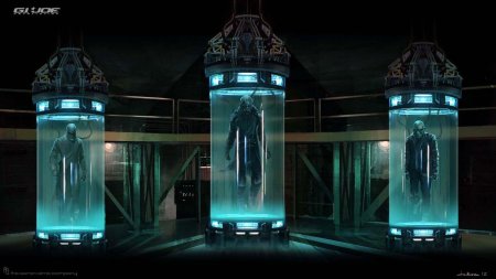 Стазис-капсула вархаммер