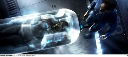 Прометей 2012 инопланетянин Анабиоз