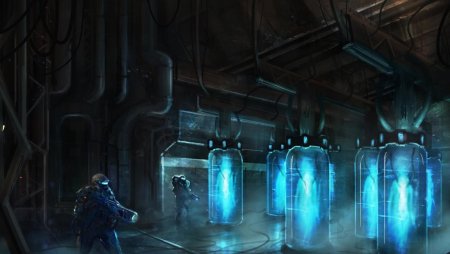 Стазис-капсула вархаммер