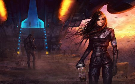 Тина Космическая наемница