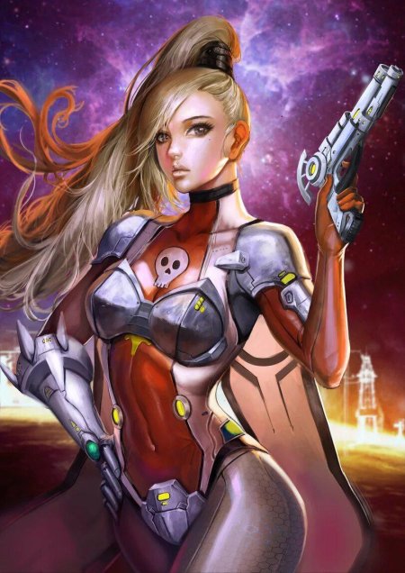 Девушки будущего