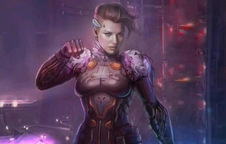 Девушки будущего