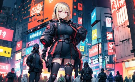 Аниме улица