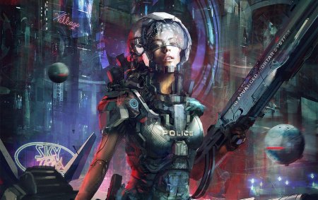 Спайдер Мерфи Cyberpunk 2077