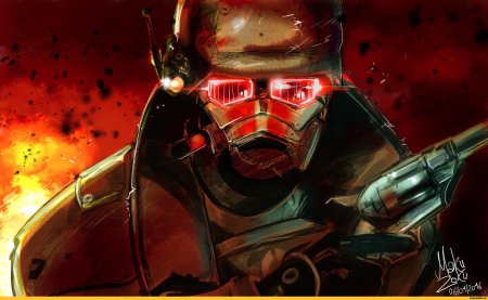 Fallout New Vegas NCR Ranger Art