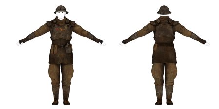 Броня солдата НКР фоллаут 4