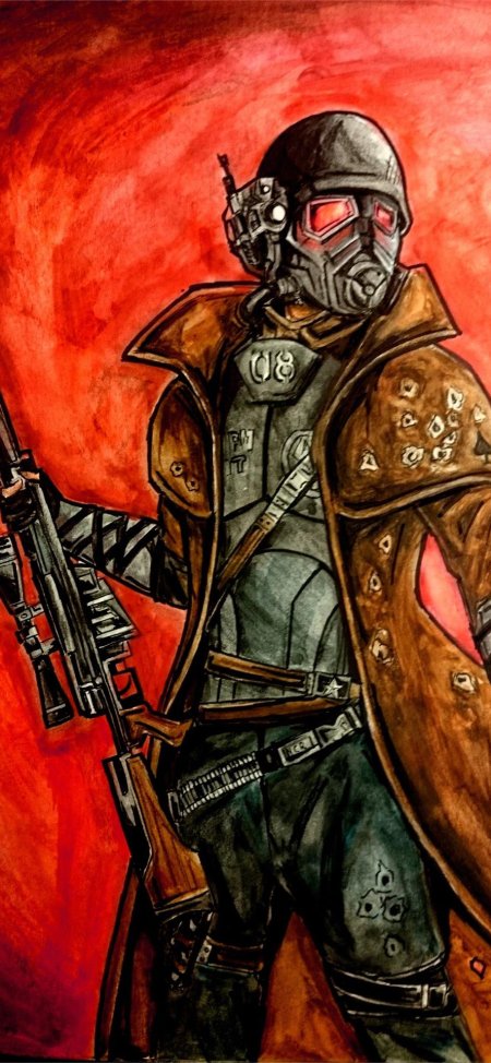 Фоллаут рейнджер НКР