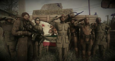 Новая Калифорнийская Республика Fallout