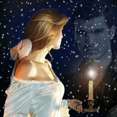 Девушка молится