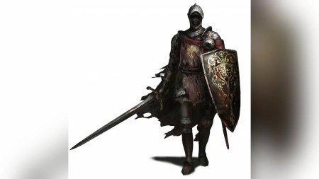 Dark Souls рыцарь