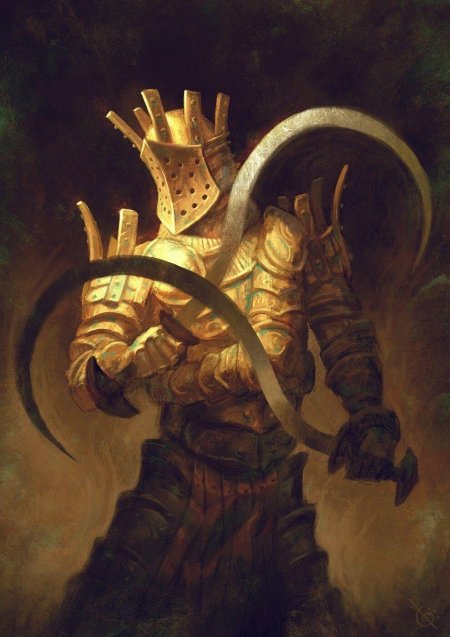 Лотрек из Карима Dark Souls 1 арт