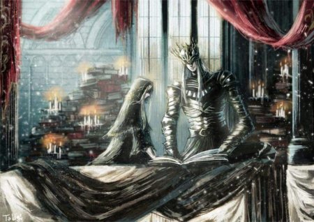 Лотрик, младший принц и лориан, старший принц