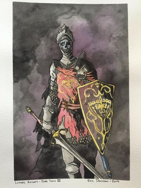 Рыцарь лотрик